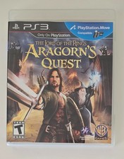 Lord of the Rings: Aragorn's Quest (Sony PlayStation 3, PS3, 2010) CIB
