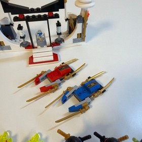 LEGO NINJAGO 70736 Attack of the Morro Dragon In 2015 w/Box