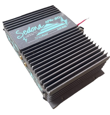 #ad Precision Power APA 50 Sedona 2x25 Watts Power Amplifier Tested amp; Working $125.00