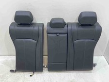 2017 - 2025 Alfa Romeo Giulia Rear 2nd Row Seat Upper Cushion Black Leather Oem 2017 - 2025 Alfa Romeo Giulia Rear 2nd Row Seat Upper Cushion Black Leather Oem