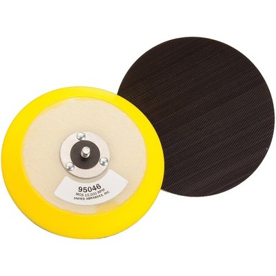 United Abrasives SAIT 95046 6'' Hook & Loop Backing Pad for Paper Discs