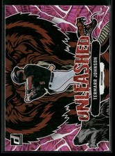 2023 Donruss #U1 Termarr Johnson Unleashed Pink Fireworks Pittsburgh Pirates