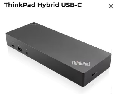 Lenovo ThinkPad Thunderbolt 3 Dock Gen 2 135W Docking Station - Black...