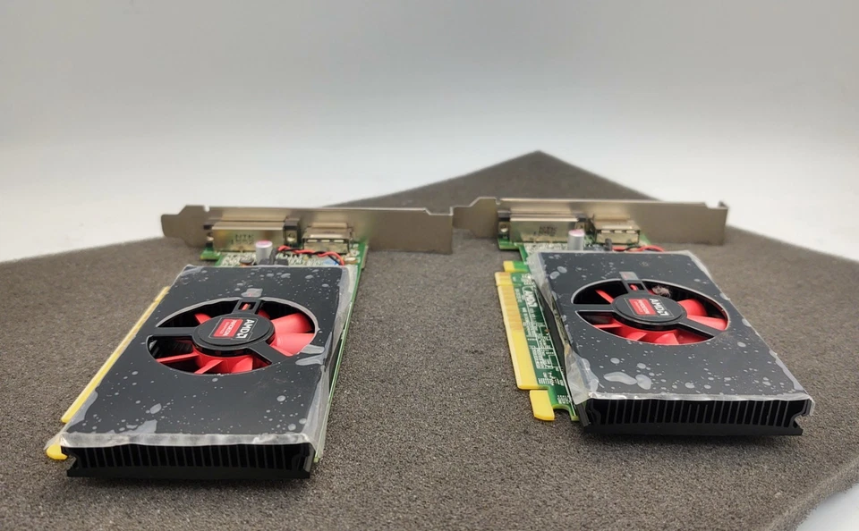 AMD Radeon C872 DDR3 R7 350X 4GB OPGA12 109-C87251-01 DVI  High profile - Image 4 of 4