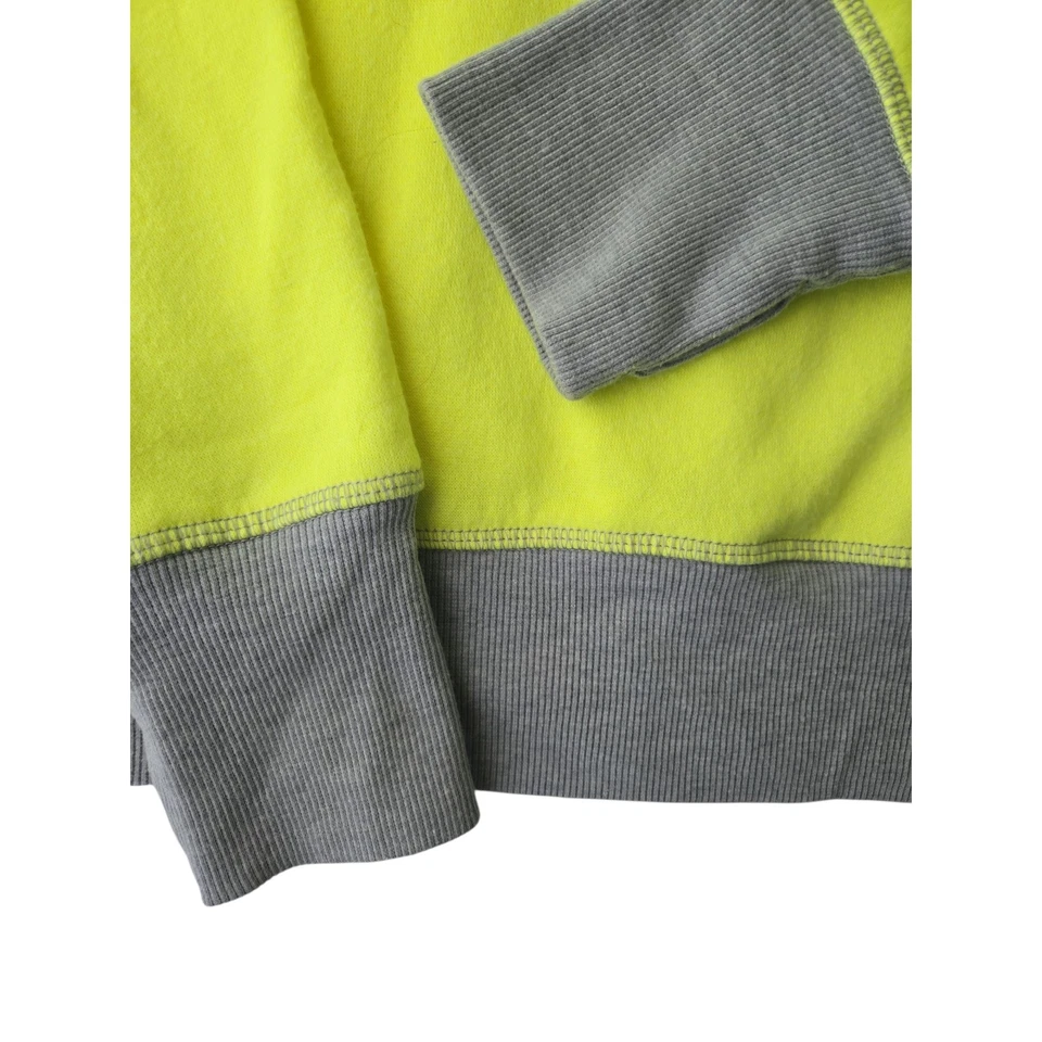 Tek Gear XL MUJER Sudadera Activa Atlética Cuello Redondo Manga Larga AMARILLOGris Foto 2 de 4