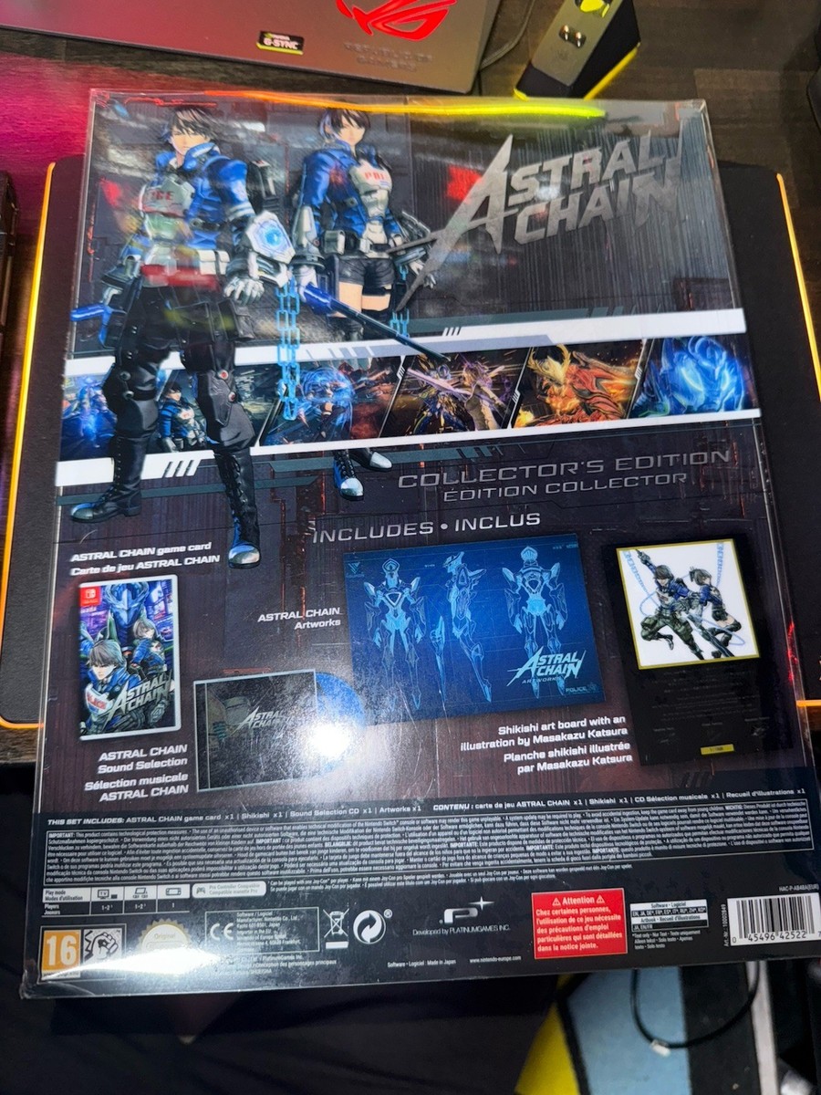 【限定品】ASTRAL CHAIN COLLECTOR'S EDITION ASTRAL CHAIN COLLECTOR'S EDITION Nintendo Switch video games