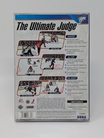 NHL 98 (Sega Saturn) - CIB Complete