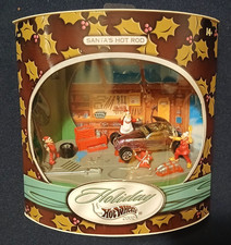 Holiday Hot Wheels 2002 Santa's Hot Rod