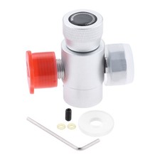 Health Gear CO2 Cylinder Refill Adapter Filling Tank Gear Connect for SodaStream