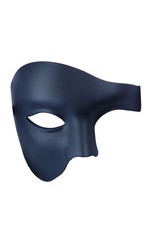 Brand New Dark Gentleman Half Mask