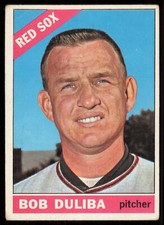 1966 Topps #53 Bob Duliba Boston Red Sox