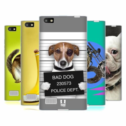 HEAD CASE DESIGNS FUNNY ANIMALS SOFT GEL CASE & WALLPAPER FOR BLACKBERRY PHONES - Picture 1 of 33