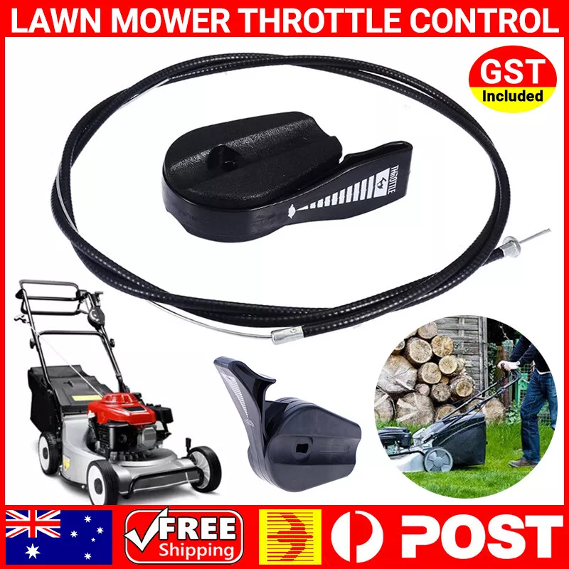 LAWN MOWER THROTTLE CONTROL HEAVY DUTY COATED CABLE FOR VICTA