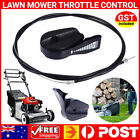 <!--F#f_0-->LAWN MOWER THROTTLE CONTROL HEAVY DUTY COATED CABLE FOR VICTA MASPORT ROVER<!--F/-->