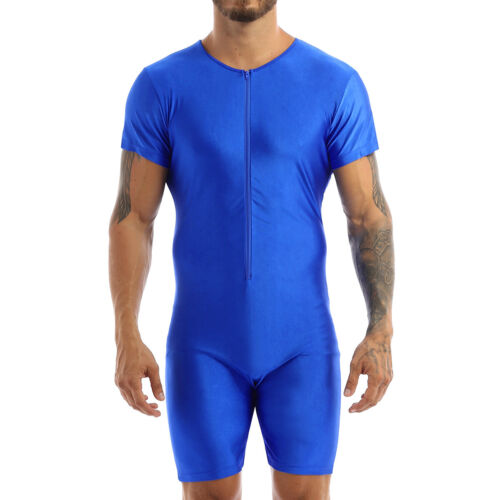 Camicia uomo sottomaglie body bottoni a pressione all'uncinetto pezzo unico body sexy - Foto 57 di 68
