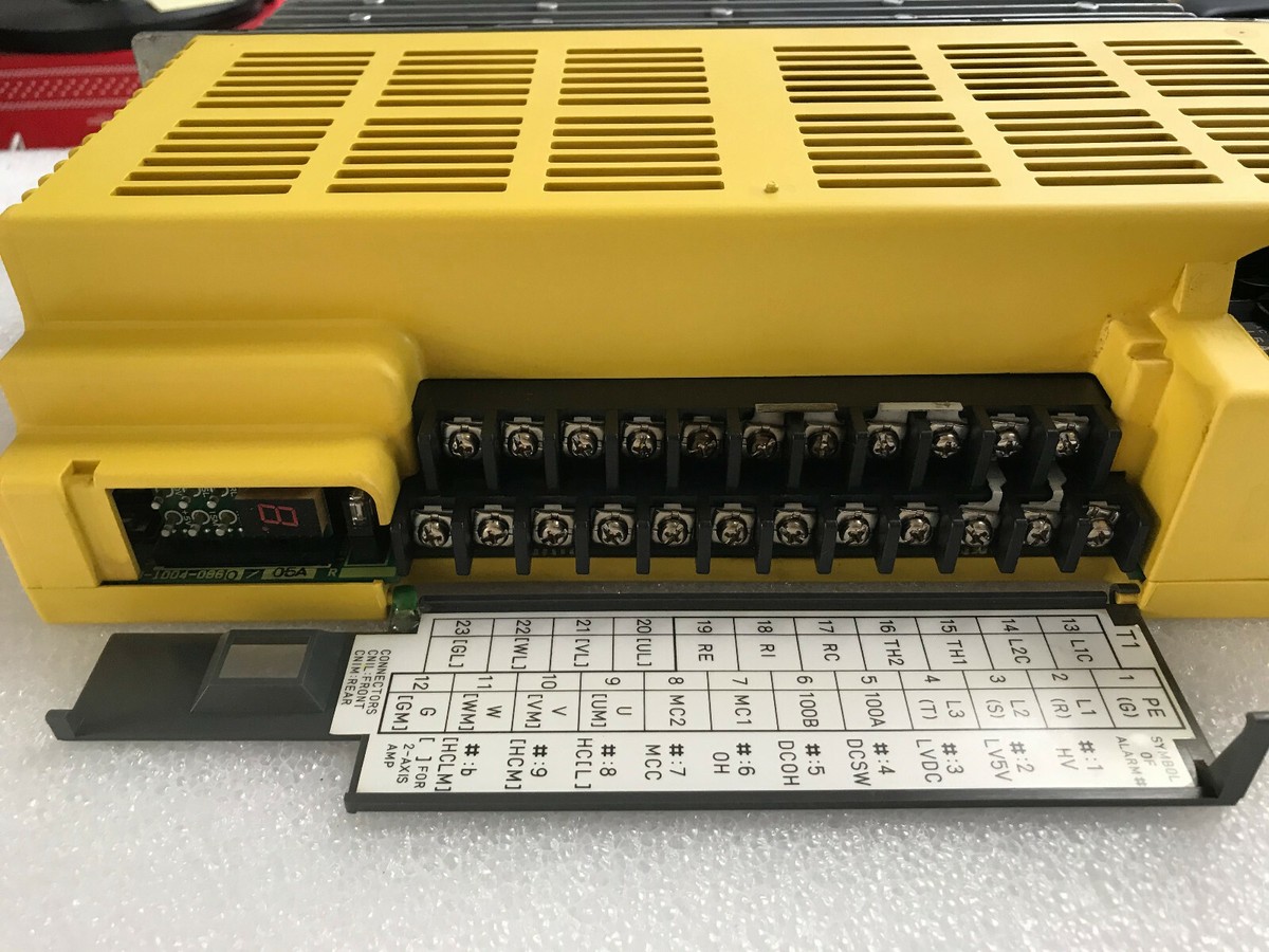 FANUC A06B-6066-H244 SERVO AMPLIFIER *** | eBay