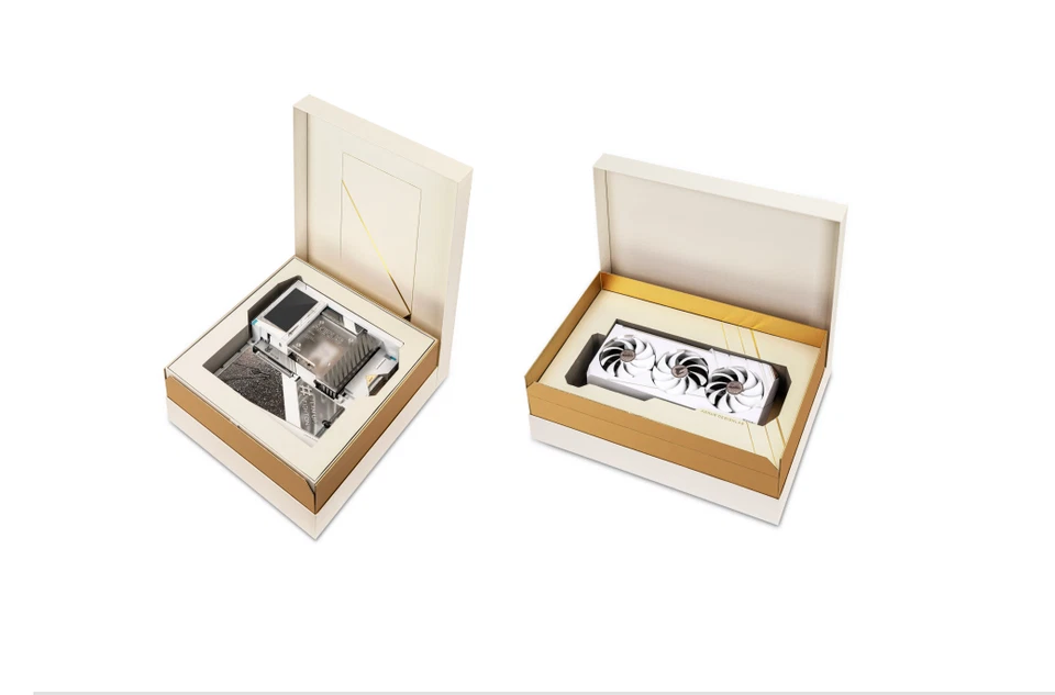 Gigabyte AORUS GeForce RTX 4080 SUPER 16GB XTREME ICE W/ Z790 AORUS XTREME X ICE - Image 3 of 4