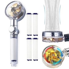 RV Shower Head with Hose and On Off Switch Camper Water Saving and High Pressure