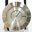 ISSEY MIYAKE TO Tio Yoshioka Tokujin design NY0N001 Silver Men Watch New in Box
