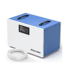 170 Pints Commercial Dehumidifier with Pump for Crawl Spaces & Basements with...