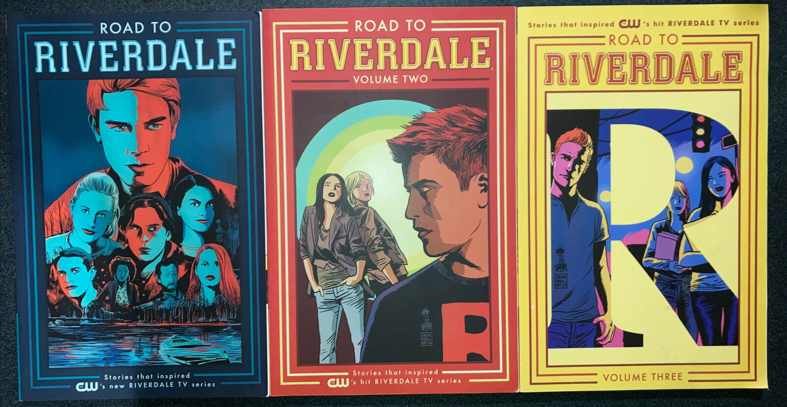 Road To Riverdale Volume 1, 2 & 3 Graphic Novels Comic Books Archie Comics NICE