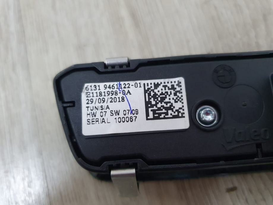 BMW OEM Control Element Light 9461122 8