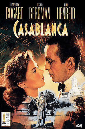 'Casablanca' (DVD, 1999 Duel Layer Format) Used / Very Good Condition!