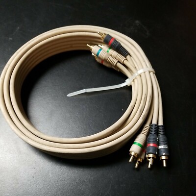 Digital Video Link HDTV High Resolution Ultra Shield Component Cable, 6ft