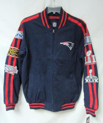 New England Patriots Men's Size Large 6 Time Super Bowl Champions
