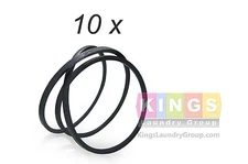10 x 3V850 Belt for Wascomat W184, Huebsch, Speed Queen Part# F280341 / 770152