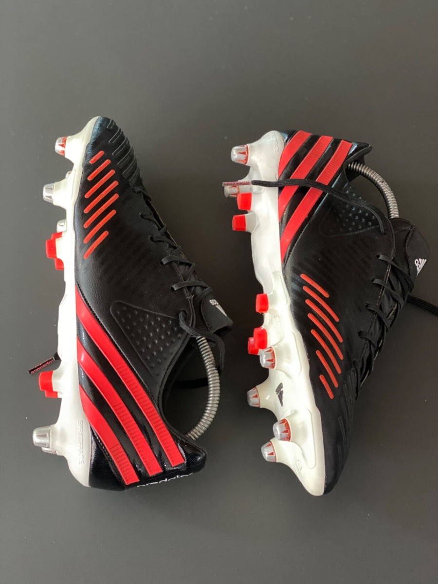 adidas lethal zones TRX FGレッド/ブラック 2012 adidas Predator Lethal Zones LZ SG Football Boots Size UK 6.5