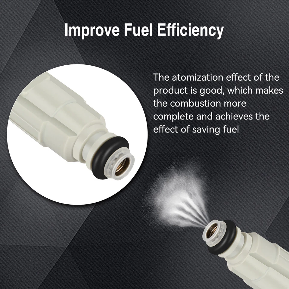 6 Fuel Injectors For Ford Explorer Ranger 1999-2000 Mazda B4000 1998-2001 4.0L - Изображение 3 из 4