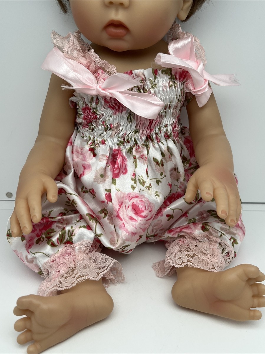 NPK Reborn 1733 Lifelike Baby Toddler Girl Doll Silicone Vinyl