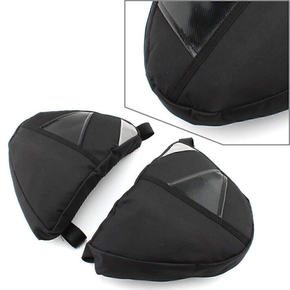 Frame Crash Bars Waterproof Bag Repair Tool Black For BMW R1200GS Adventure 14+