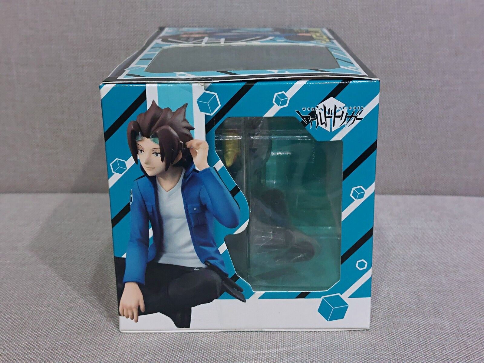 JUL168109 - WORLD TRIGGER JIN YUICHI PALMATE PVC FIG - Previews World