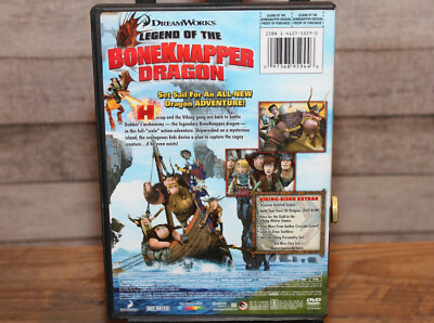 Legend of the BoneKnapper Dragon - (DVD,2010) 97368959446| eBay