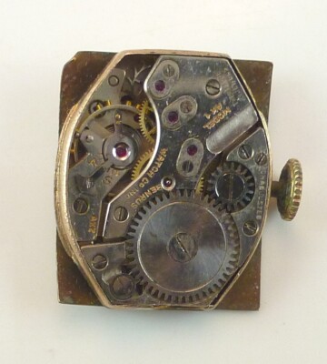 Mouvement De Montre Mécanique Vintage Benrus BD2 - Pour Pièces Ou Réparation