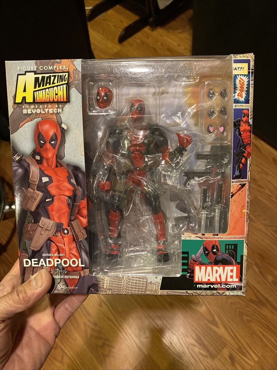 Revoltech Amazing Yamaguchi 001 Deadpool Opened with box | eBay Revoltech Amazing Yamaguchi 001 Deadpool Opened with box | eBay