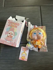 🌟Authentic Pop Mart Crybaby Crying Again (Duck You) US Seller Fast Ship🌟