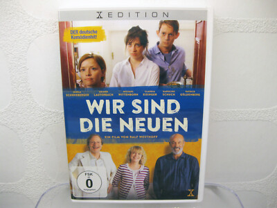 DVD Wir sind die Neuen (2014) dt. Komödie mit Heiner Lauterbach, Karoline Schuch