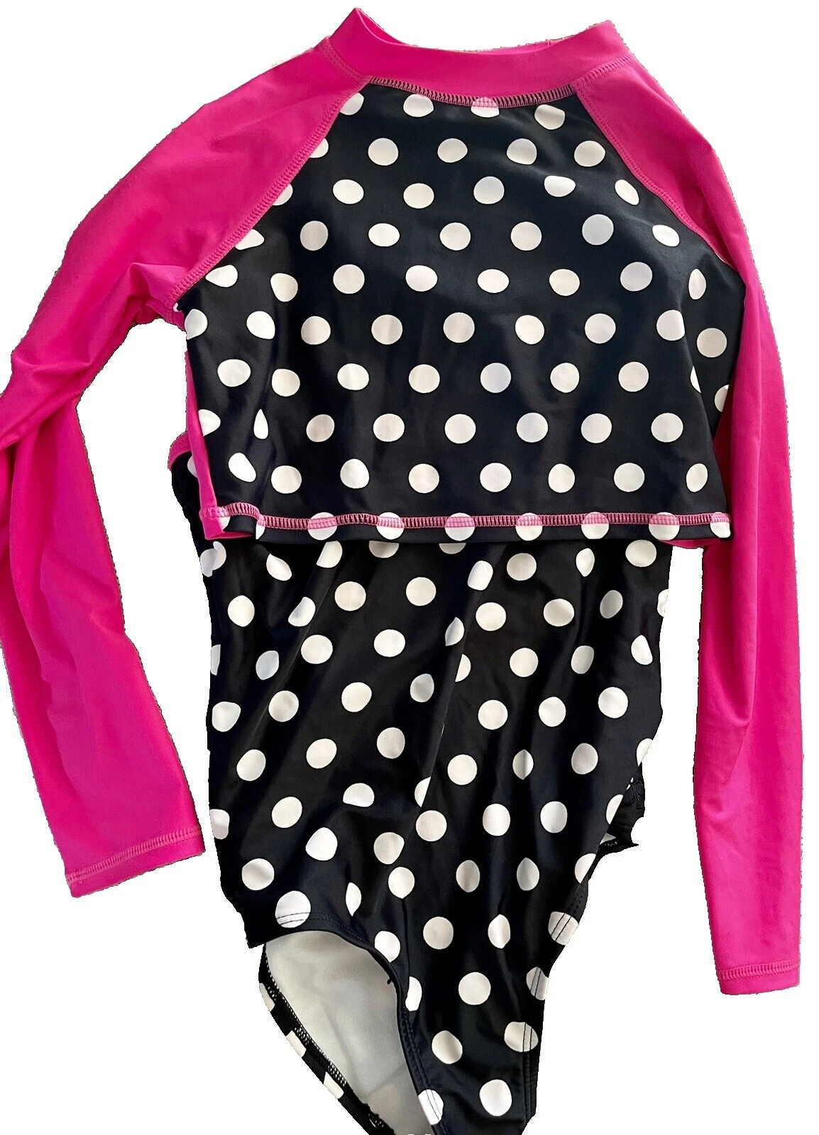 Traje de baño negro Op para Niñas