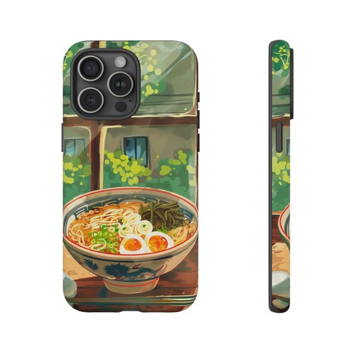 Ramen Noodles Window Phone Case for iPhone, Samsung Galaxy, Pixel - 第 2/141 張圖片