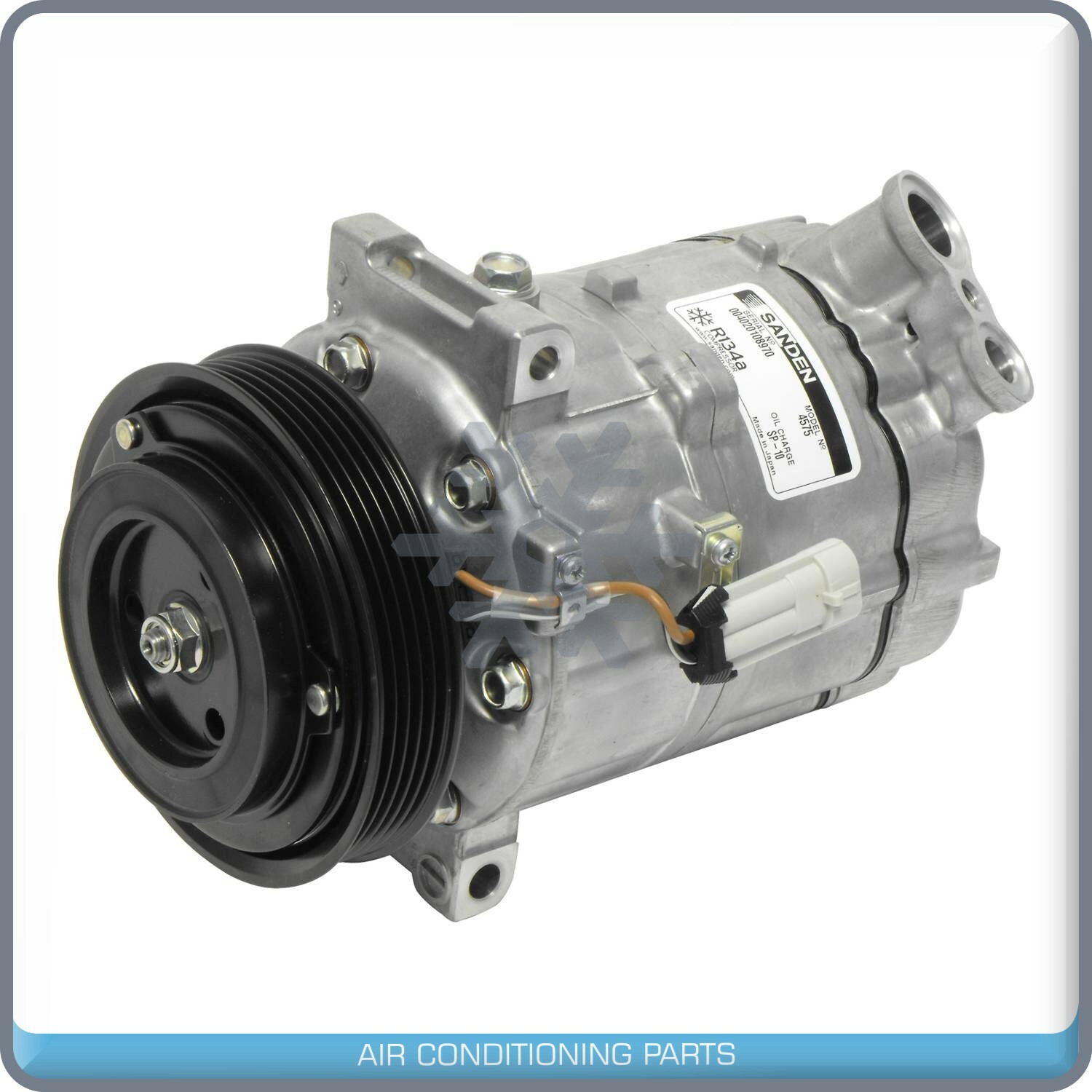 New OEM A/C Compressor for Saab 9-3 2.0L - 1998 to 2011 / Opel Vectra, Signum QR