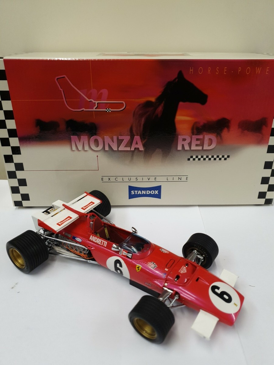 Exoto 1:18 97069 1971 Ferrari 312B Anniversario Mario Exoto 1:18 97069 1971 Ferrari 312B Anniversario Mario