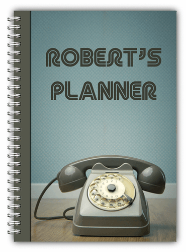 PERSONALISED DAILY PLANNER/ ORGANISER/ A5 WIRE BOUND TO DO LIST DIARY - Picture 5 of 22