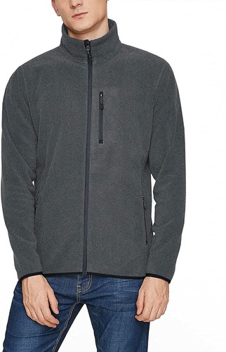LAPASA Men's Polar Soft Fleece Jacket 