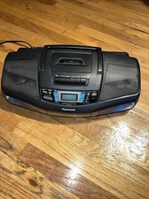 Panasonic RX-DS28 CD/Radio/Cassette Boombox for sale online | eBay