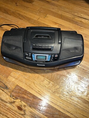 Panasonic Boombox RX-DS28 Power Blaster Tuner CD Cassette Recorder