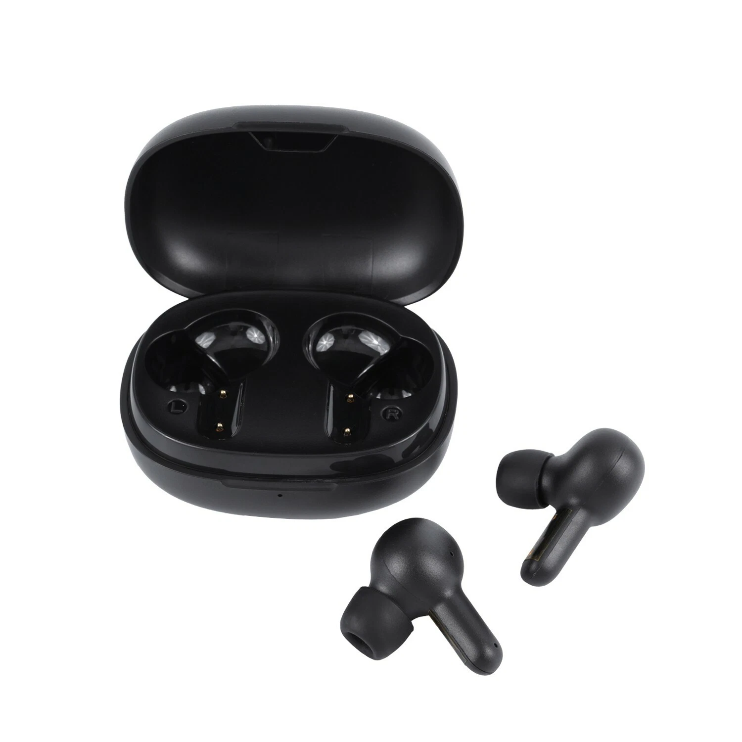 Bluetooth True Wireless Earbuds-in-Ear, Wireless Charging, ENS