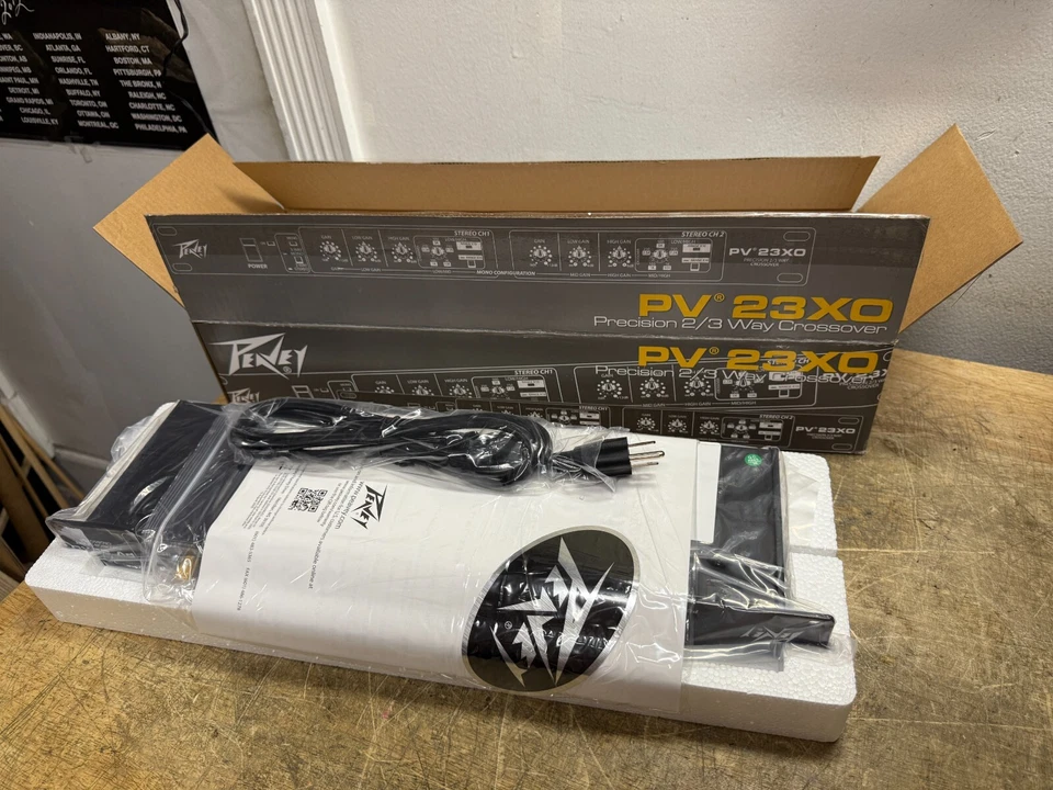 Peavey PV-23XO Rack Mount Crossover - Image 2 of 4